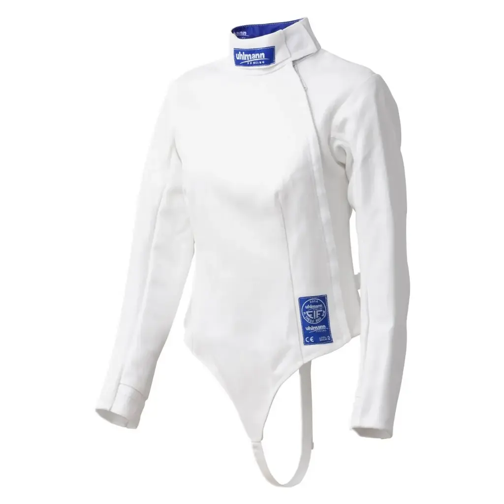 [U9000M/128/RH] Giacca Uhlmann FIE 800N OLYMPIA bambina (128, DX)