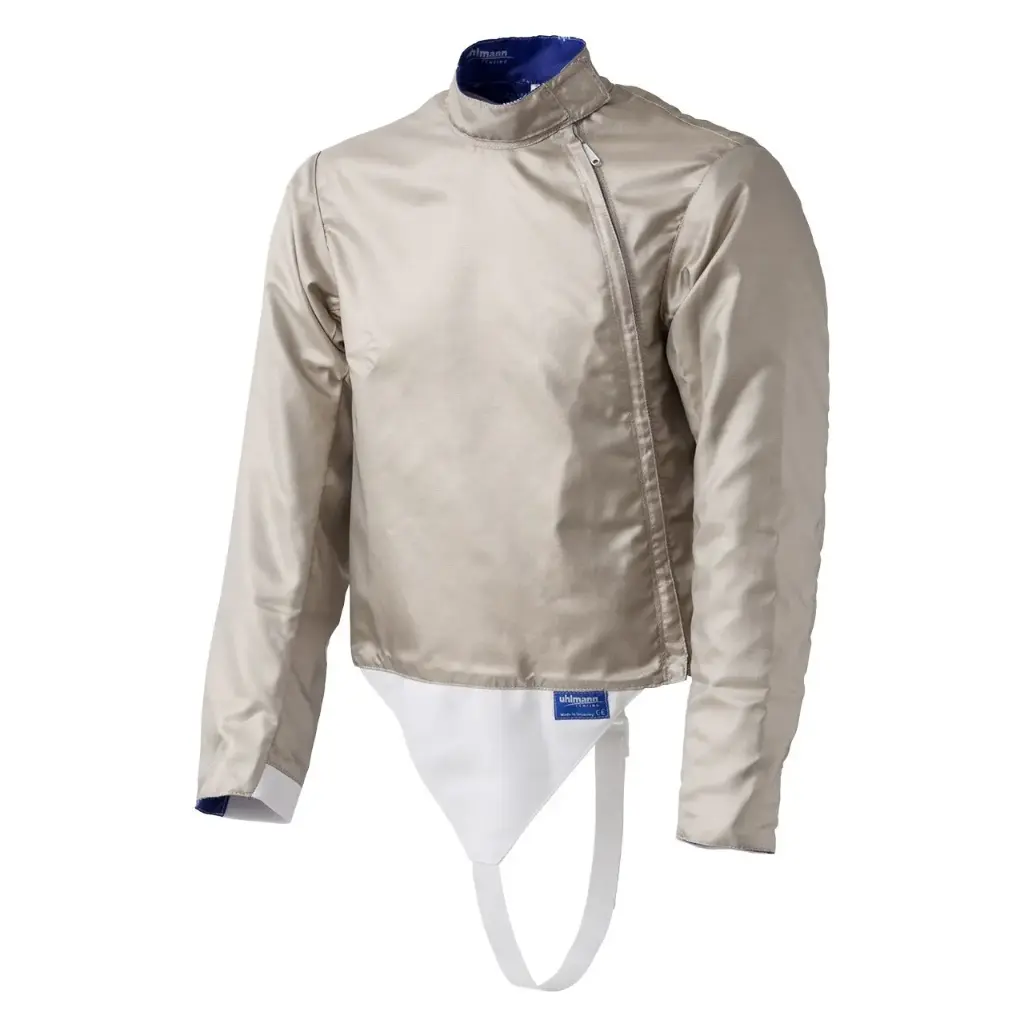 [U1175J/128/RH] Giubbetto elettrico Uhlmann LIGHT sciabola bambino (DX, 128)