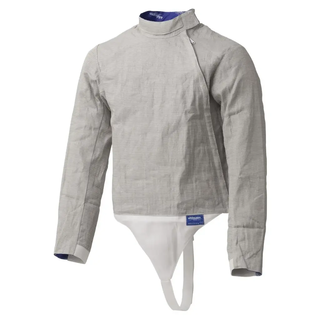 [U1155H/44/RH] Giubbetto elettrico Uhlmann sciabola uomo (DX, 44)