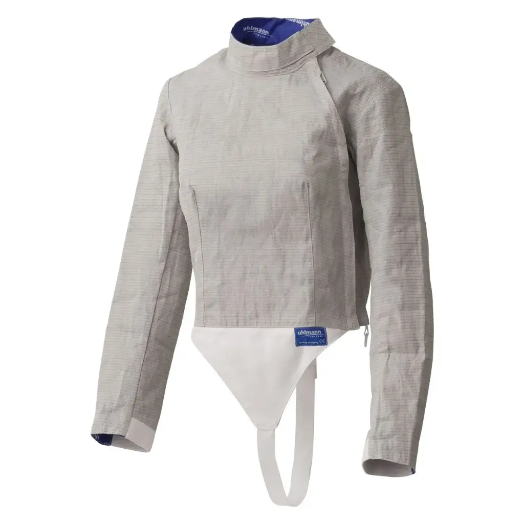 [U1150M/128/RH] Giubbetto elettrico Uhlmann sciabola bambina (DX, 128)