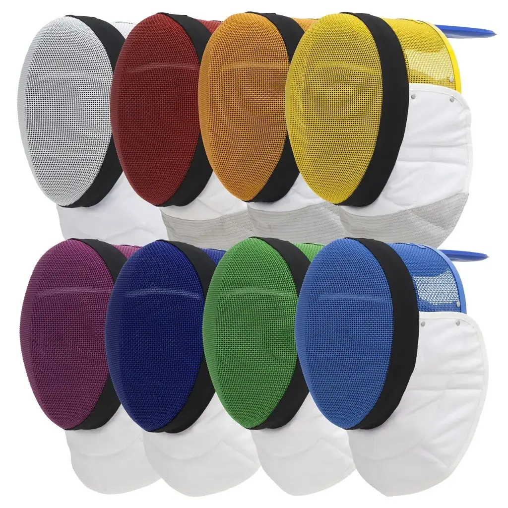 [UAMI-FL-F/S/RT] Maschera Uhlmann FIORETTO FIE COLOR  (0 (S), ROSSO)