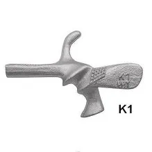 [PGK1] Impugnatura Ungherese tipo K (DX, S)