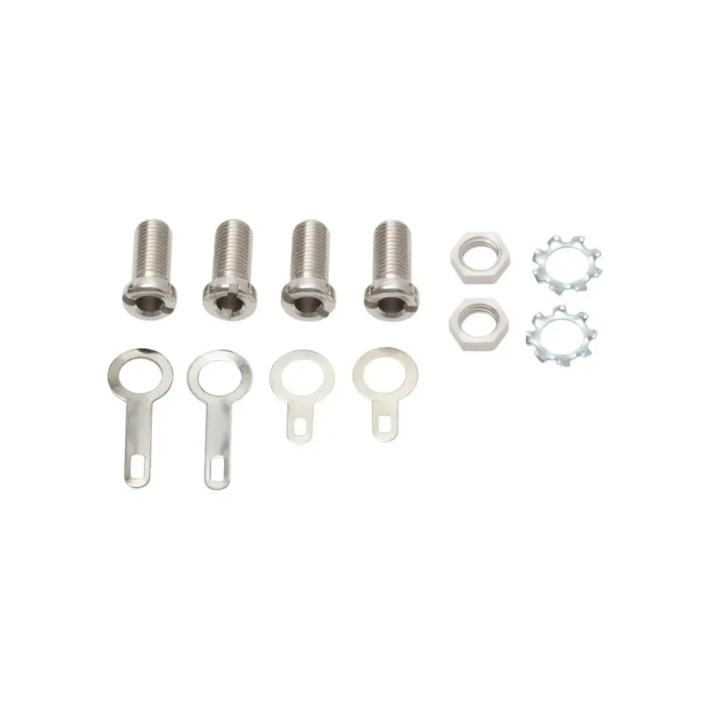 Boccolo non-isolate, capicorsa e dadi.