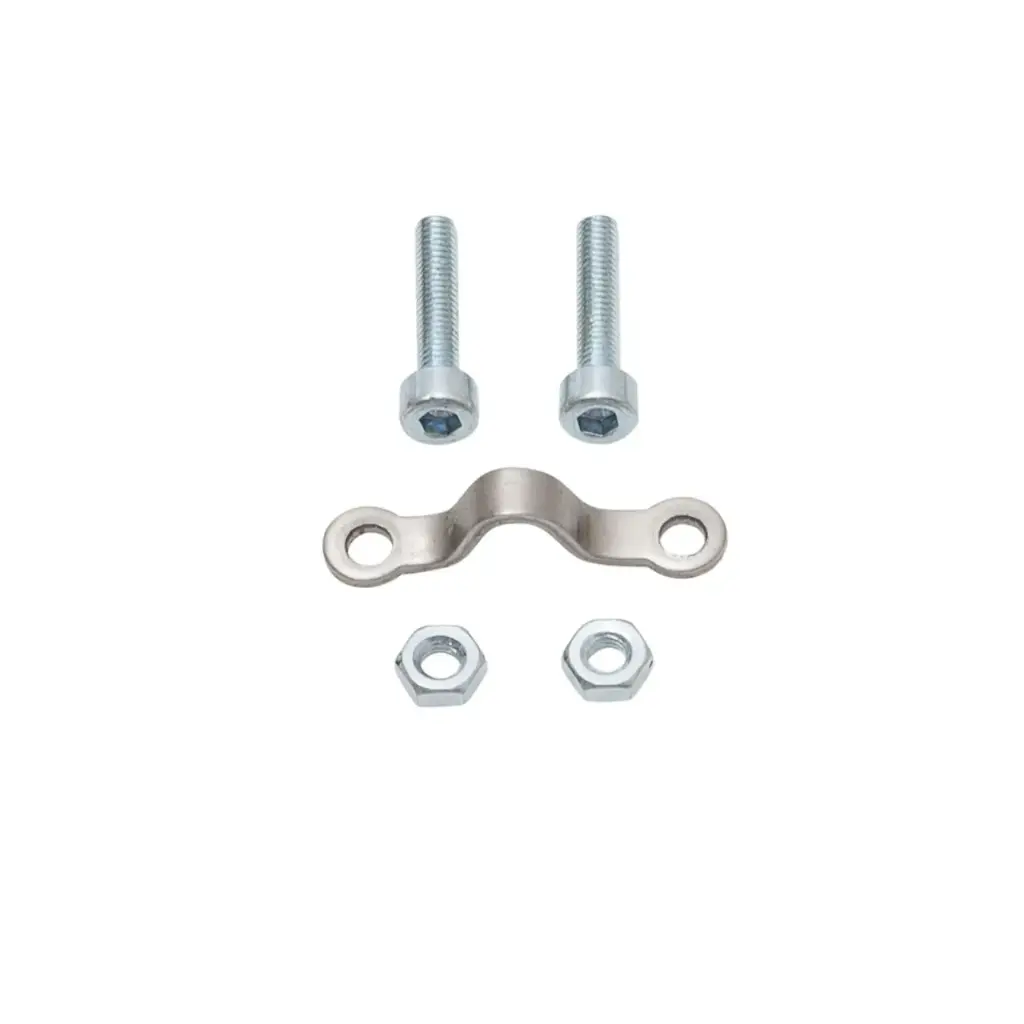 Blocco per moschettone con viti M3 X 14