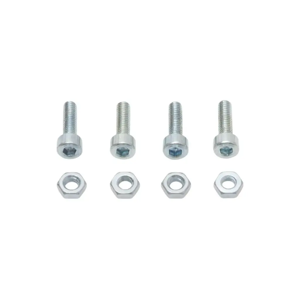 Viti con dado M3 x 10 (4pcs)