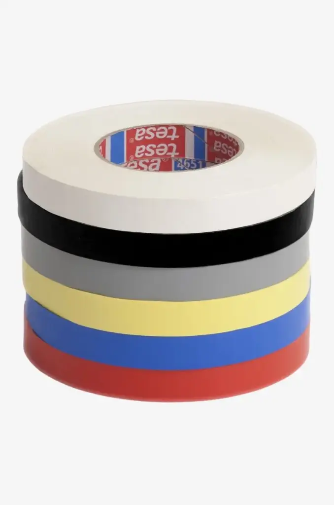 [TZ13A/SW] Nastro tesa (50m x19mm) (NERO)