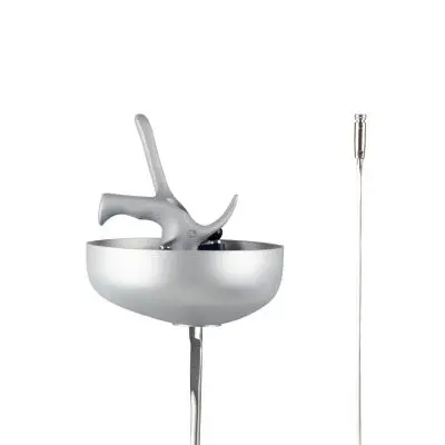 Spada Uhlmann (TAGLIA 3-85CM, ALLUMINIO, VISCONTI S, DX)