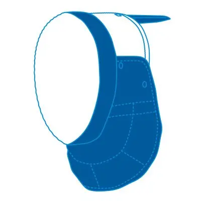 Sostituzione bavetta Uhlmann FIE fioretto