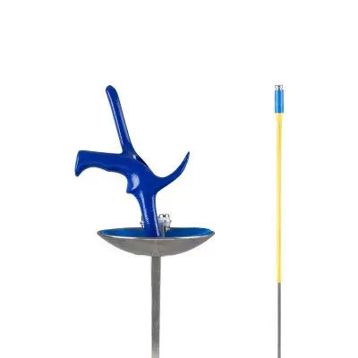 Fioretto Uhlmann (DX, VISCONTI ISOLATA XS, TAGLIA 2-82CM, FELTRO)