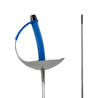 Sciabola elettrica Uhlmann (DX, TAGLIA 5-88CM, FELTRO)