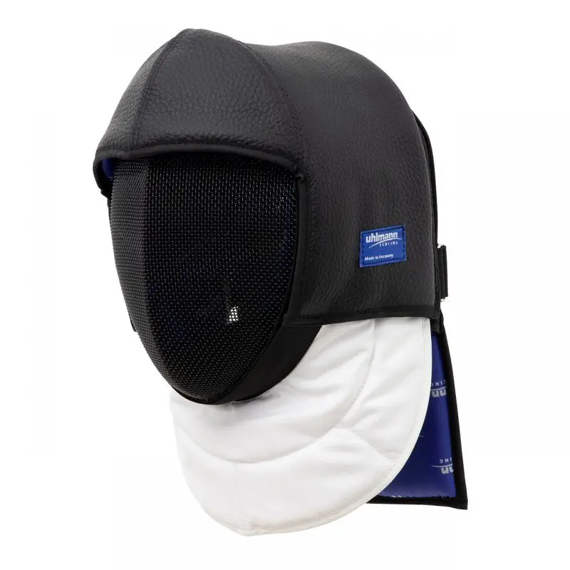 Protezione maschera Uhlmann per scherma storica