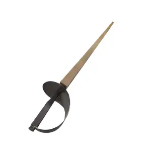 Sciabola non sonora con protezione