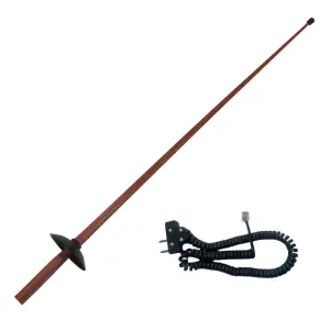 Fioretto elettrico con passante