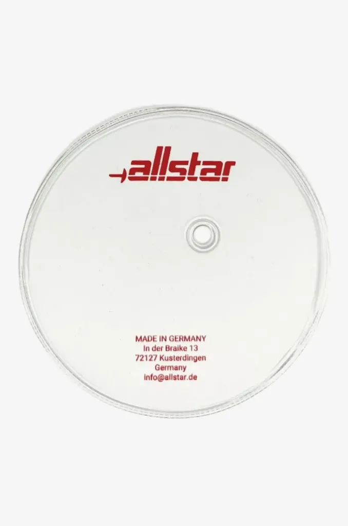 Pad spada Allstar PVC trasparente