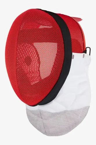 [AMIC-FL-F/S/RT] Maschera Allstar FIORETTO FIE COMFORT COLOR (0 (S), ROSSO)