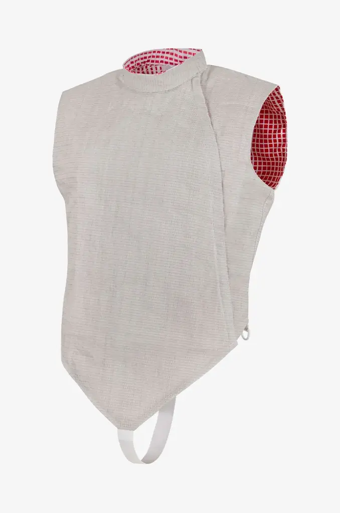 [1145J/128/RH] Giubbetto elettrico Allstar INOX fioretto bambino (128, DX)