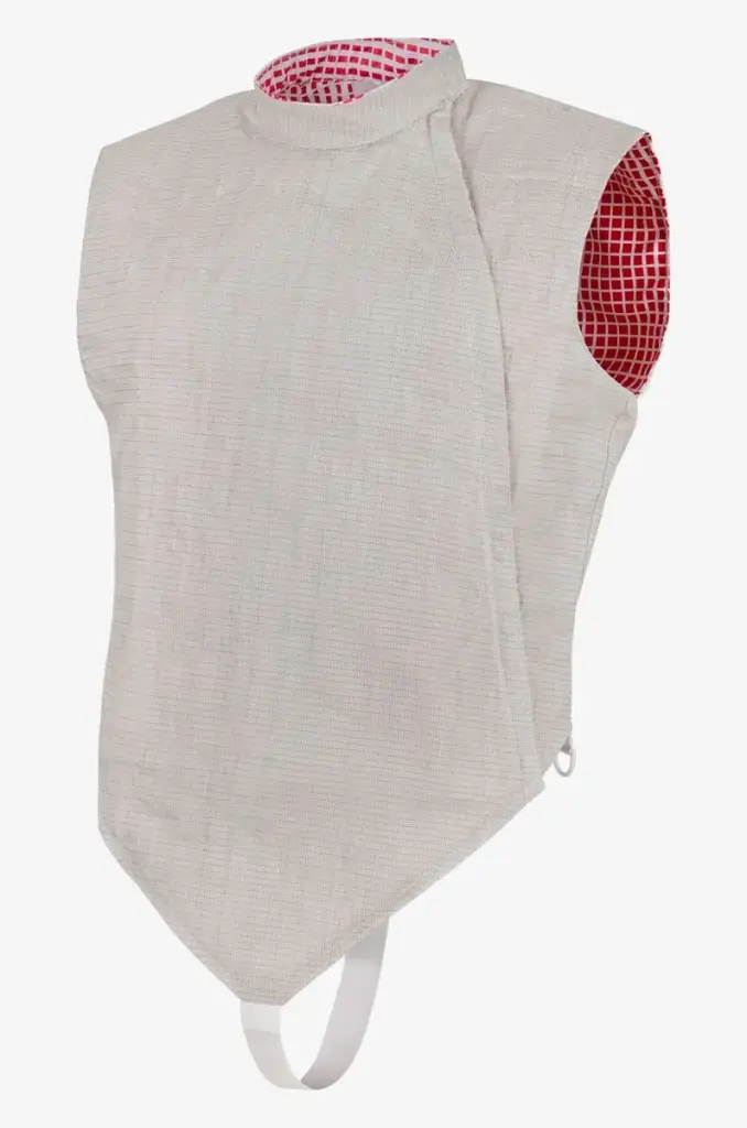 Giubbetto elettrico fioretto INOX uomo