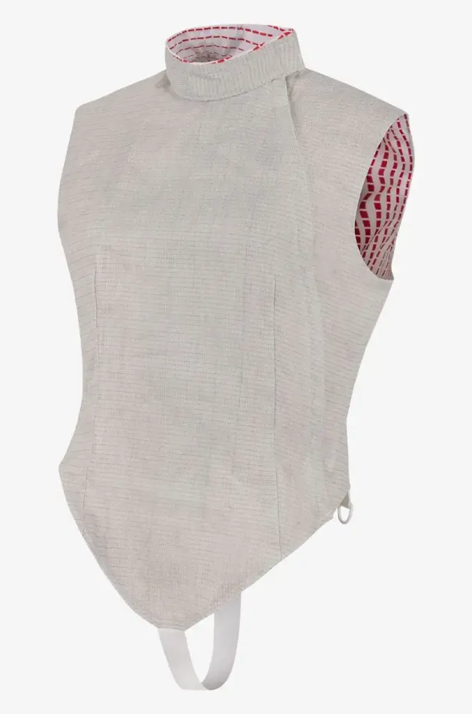 Giubbetto elettrico fioretto INOX donna