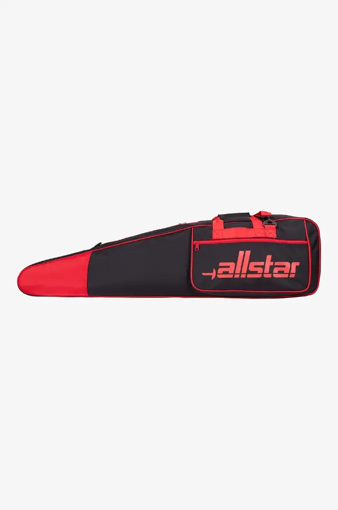 [WS13] Sacca Allstar ECOSTAR JUNIOR (NERO/ROSSO)