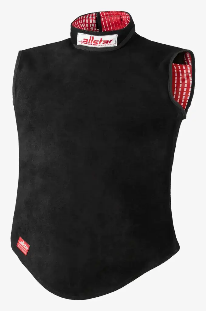 [LW-L/44] Giacca Allstar da maestro PELLE senza maniche uomo (44)