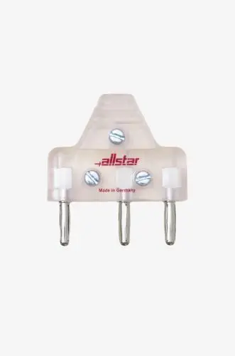 Spina tripolare Allstar traspartente