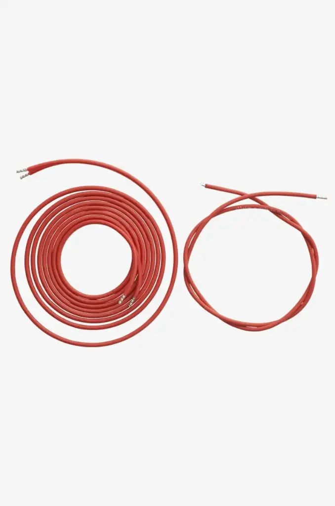 Cavo ricambio Allstar passante bipolare rosso