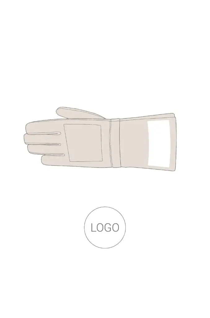 Stampa LOGO SPONSOR sul guanto
