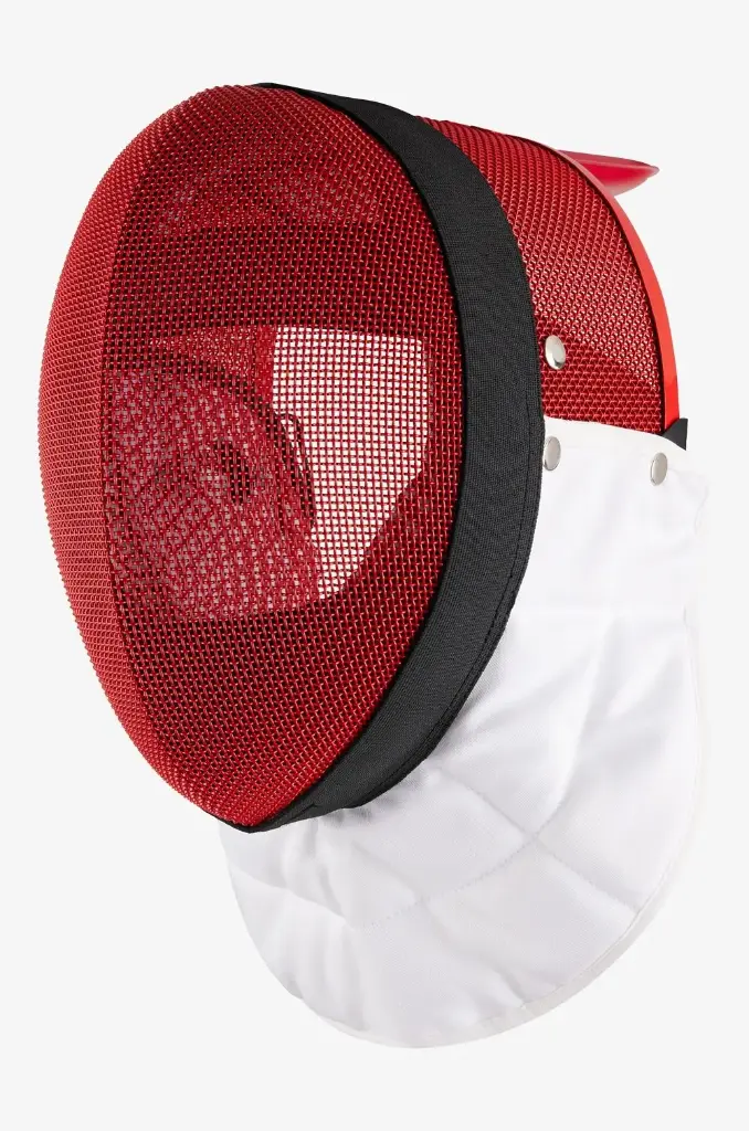 [AMI-F/S/RT] Maschera Allstar SPADA FIE COLOR  (ROSSO, 0 (S))