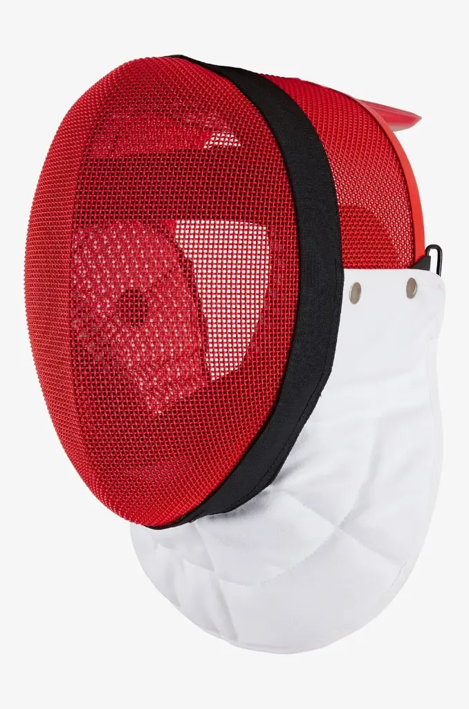 [AMIC-F/S/RT] Maschera Allstar SPADA FIE COMFORT COLOR  (0 (S), ROSSO)