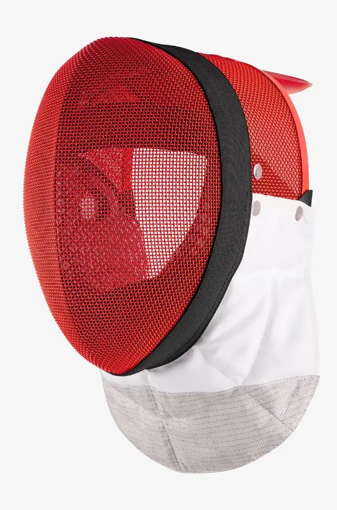 [AMI-FL-F/S/RT] Maschera Allstar FIORETTO FIE COLOR (0 (S), ROSSO)
