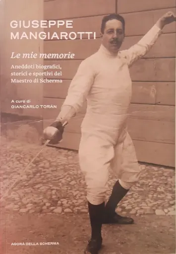 Libro "Giuseppe Mangiarotti - Le mie memorie"