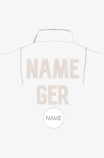 [NAME-T] Stampa nome giubbetto elettrico INOX