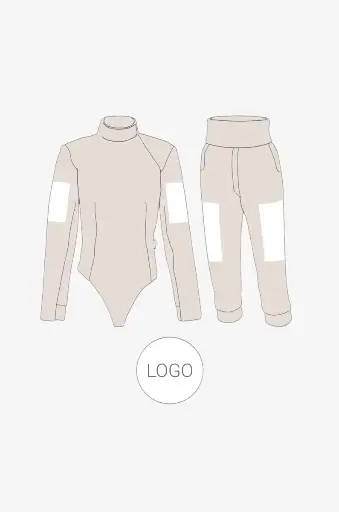 [LOGO/BS] Stampa LOGO nazionali giacca/pantaloni 2 lati