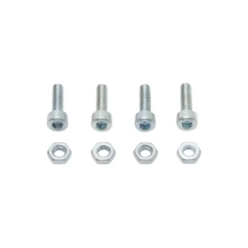 [AKRN-E28] Viti con dado M3 x 10 (4pcs)